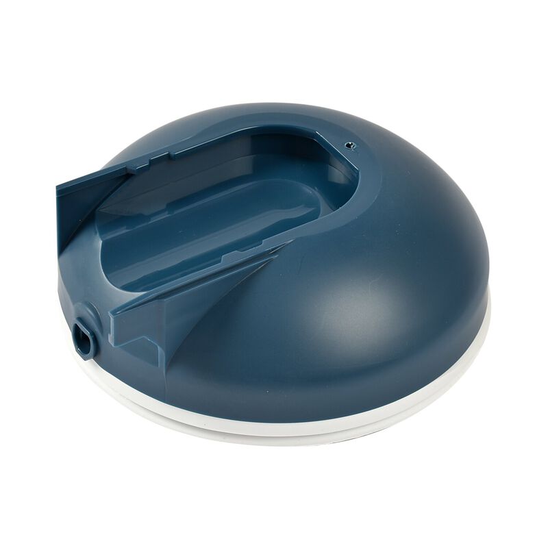 Sch&uuml;sseldeckel + Dichtung navy